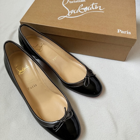 Marica Balla 45 Patent Calf Kitten Heel 36 - Picture 5 of 8